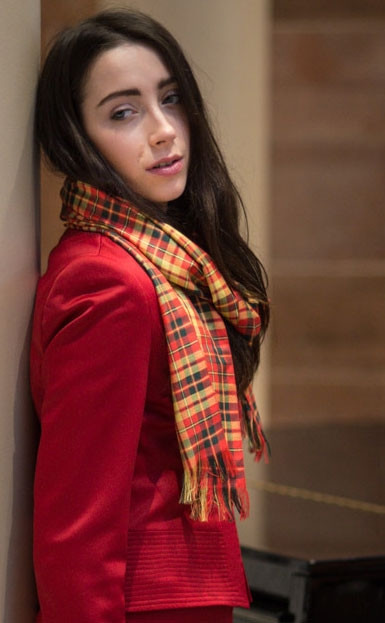 Clan The Strathearn Royal Scarf In Wool