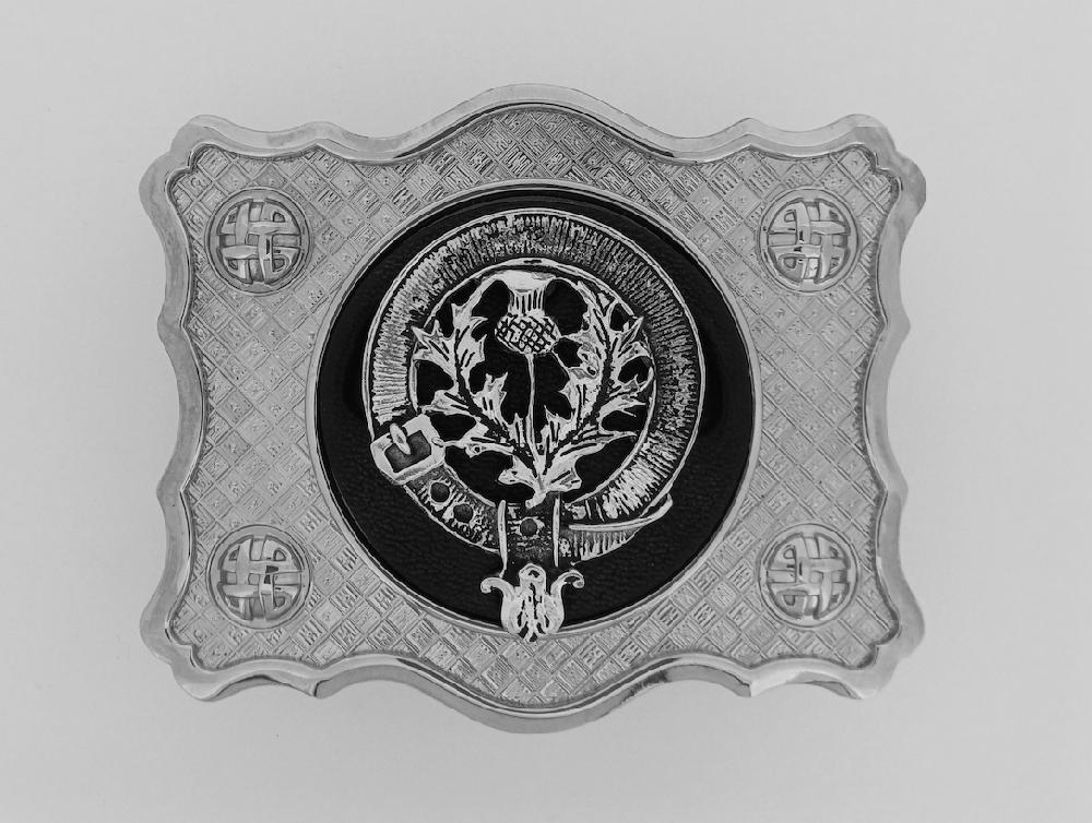 clan Thistle Buckle