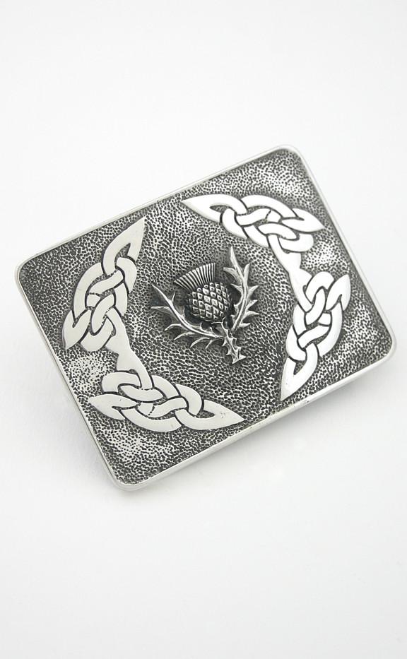 clan Thistle Buckle