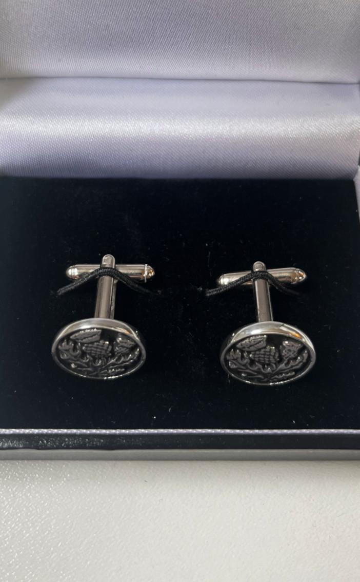 Clan Thistle Cufflinks
