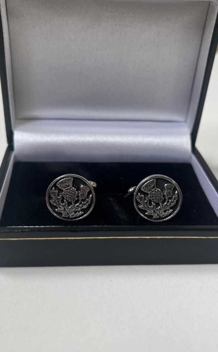 Clan Thistle Cufflinks