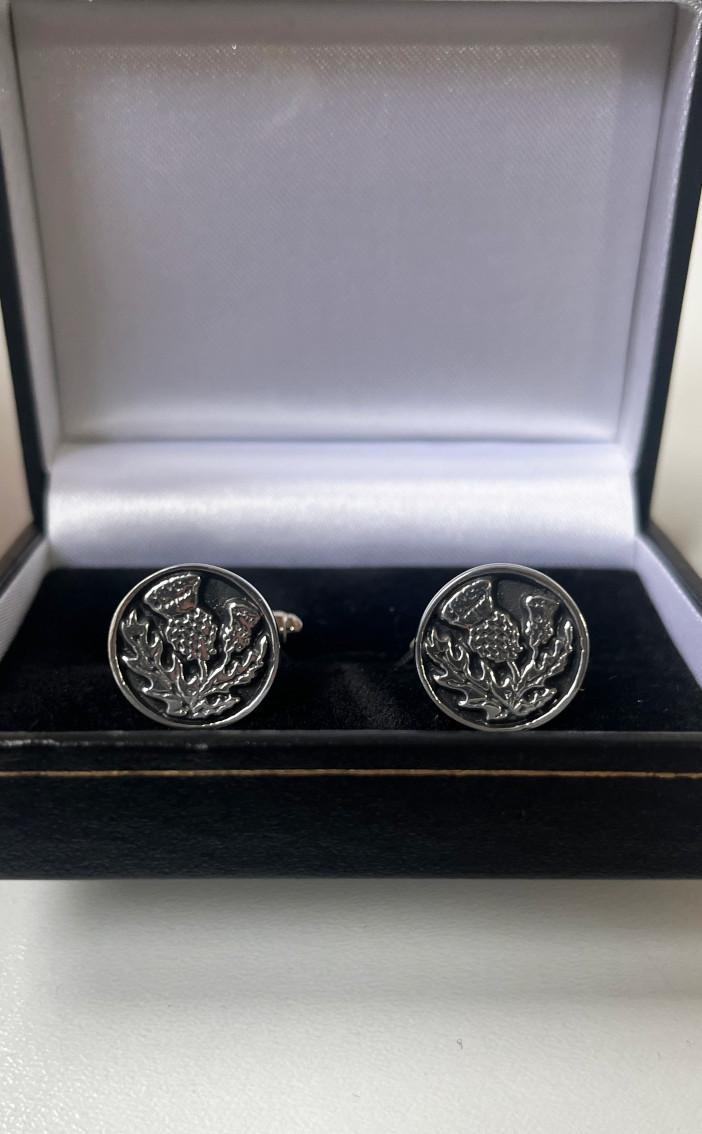 clan Thistle Cufflinks