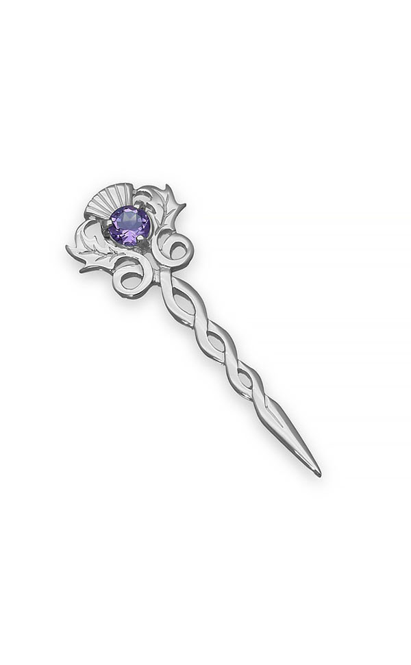 clan Thistle Kilt Pin ‑ CB36