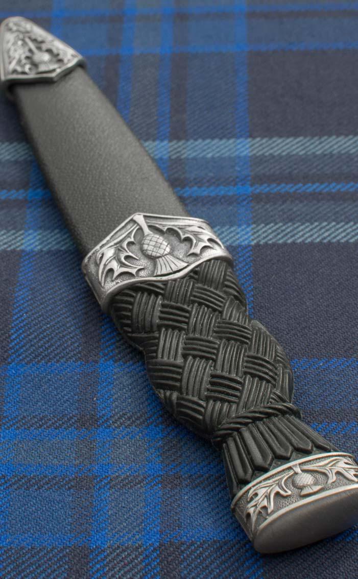 Clan Thistle Motif Sgian Dubh