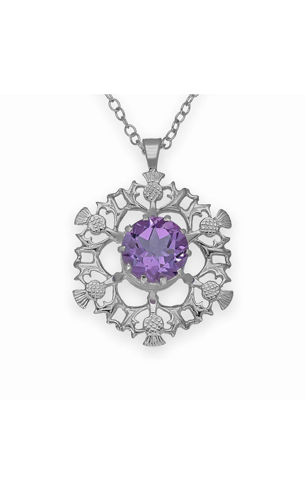 Clan Thistle Pendant ‑ CP25