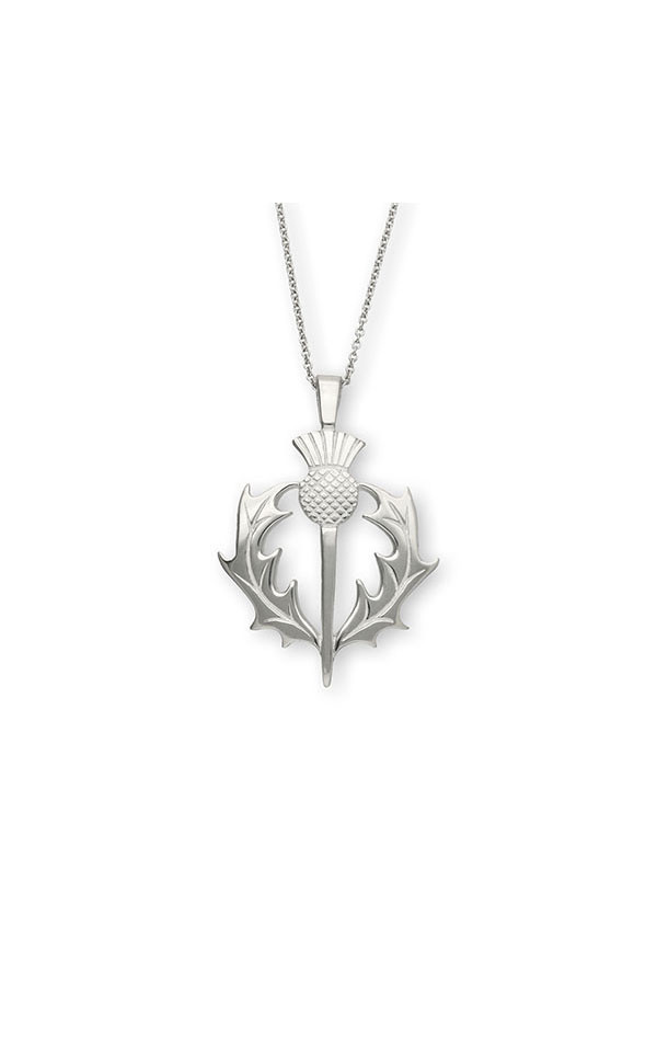 clan Thistle Pendant ‑ P85