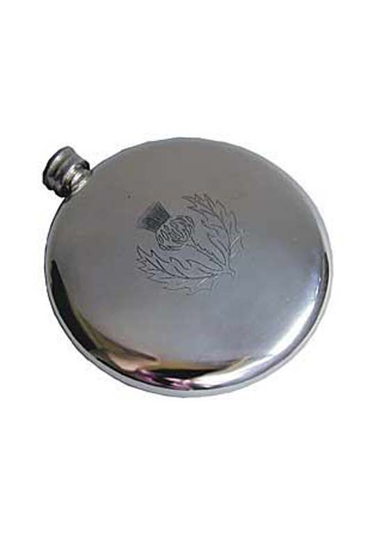 clan Thistle Sporran Flask