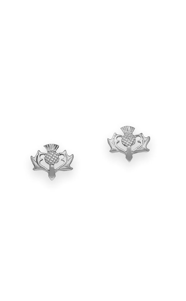 clan Thistle Stud Earrings ‑ E58