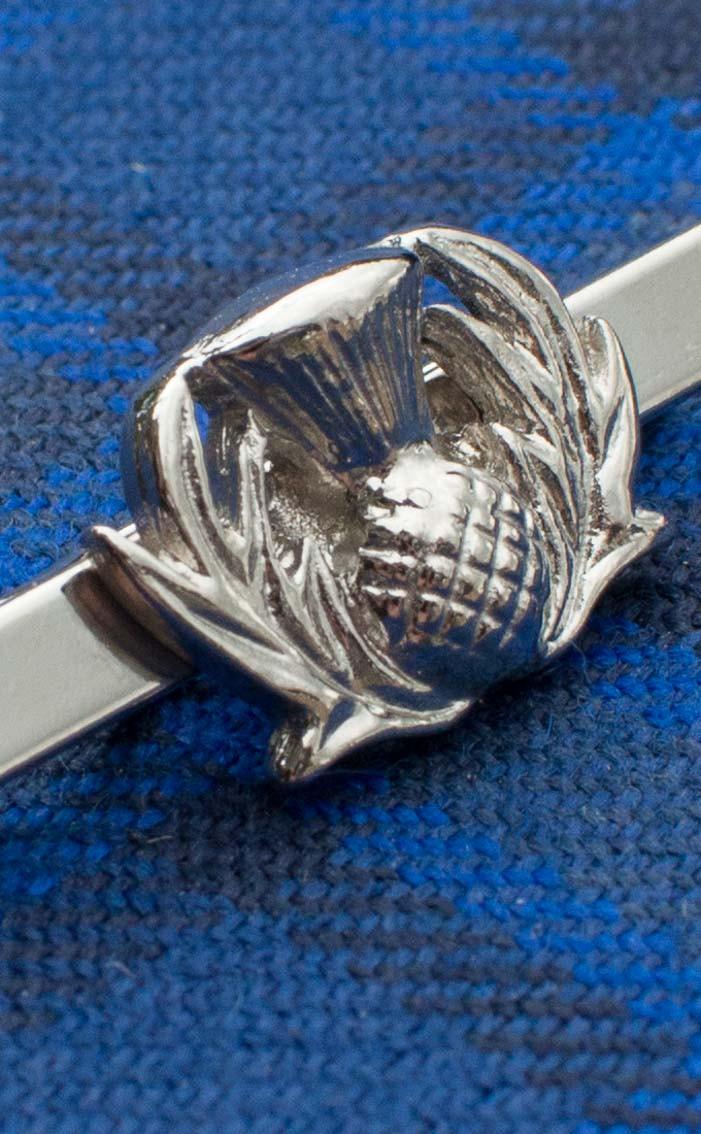 Clan Thistle Tie Bar
