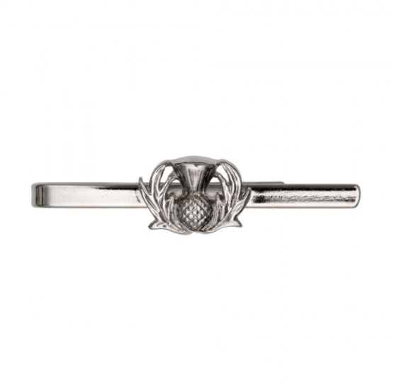 clan Thistle Tie Bar