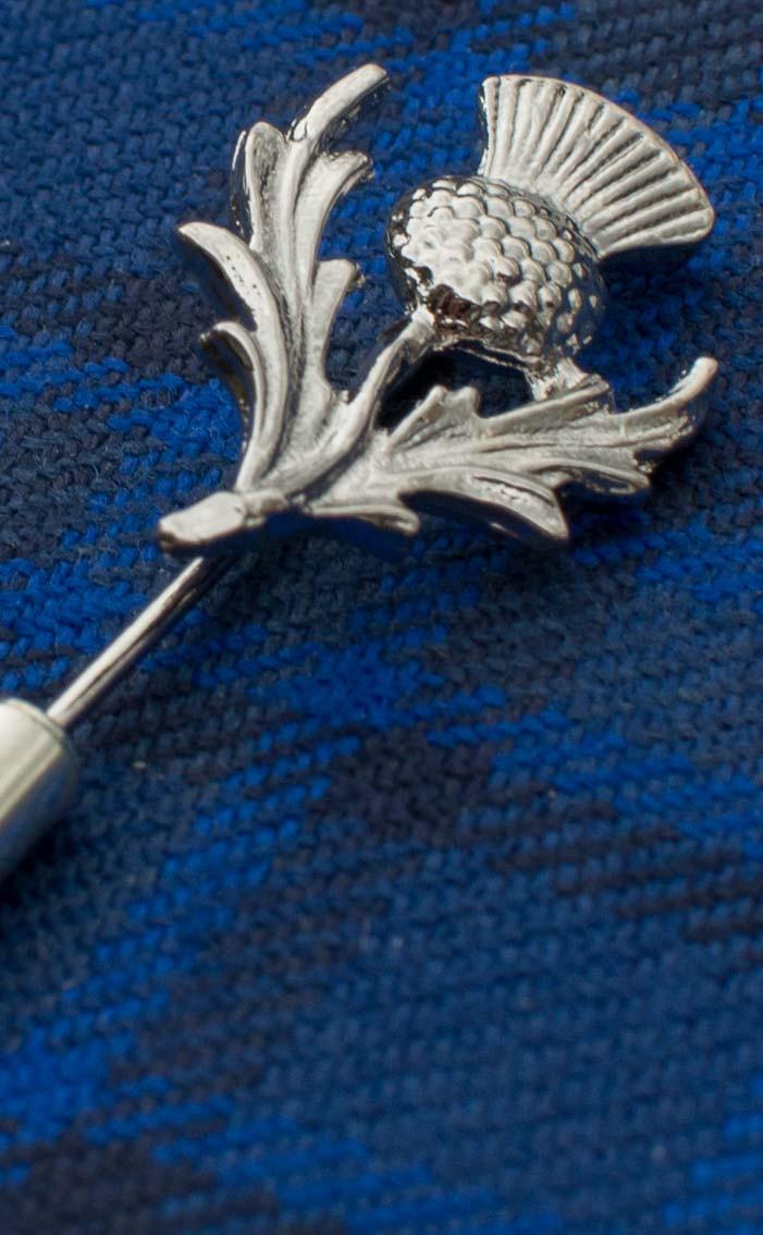 Clan Thistle Tie Pin