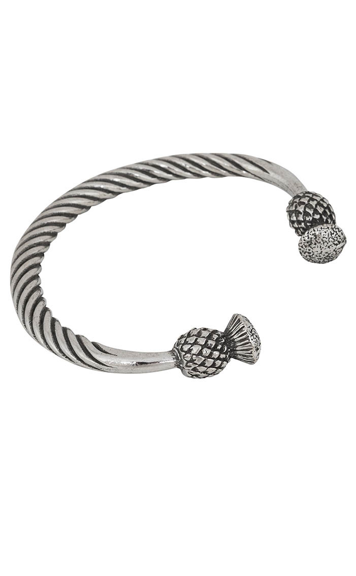 clan Thistle Torc Bangle
