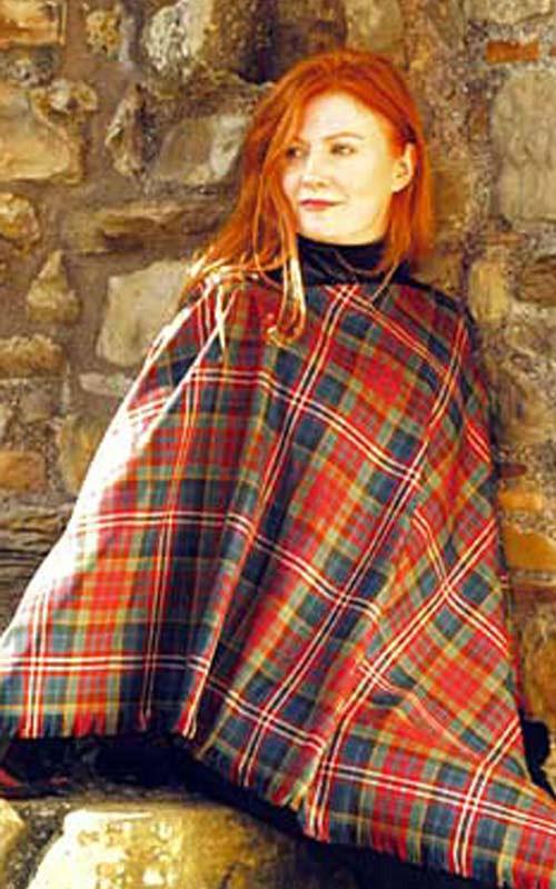 clan Tonag Beag Small Poncho