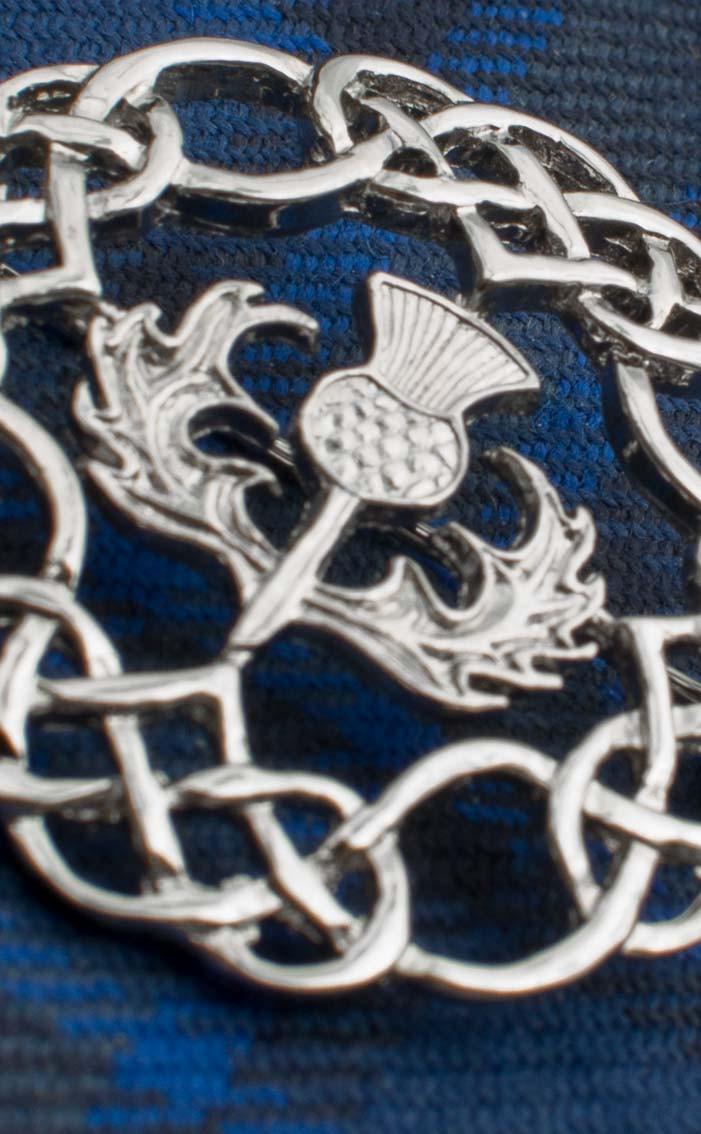 Clan Triage Ban Brooch