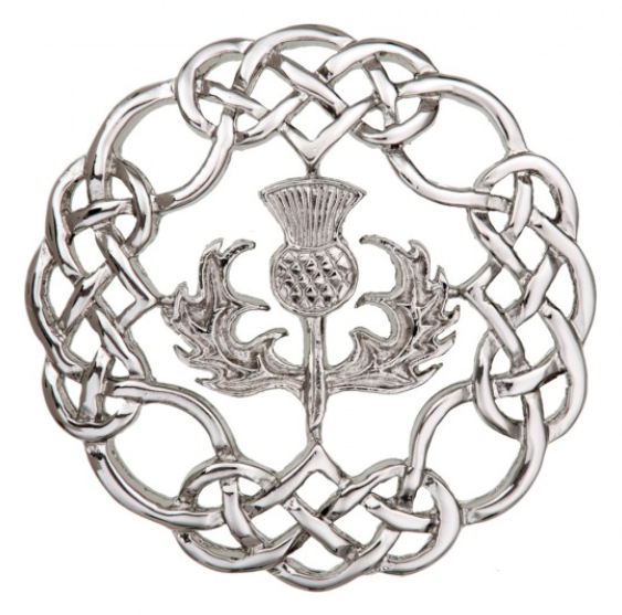 clan Triage Ban Brooch