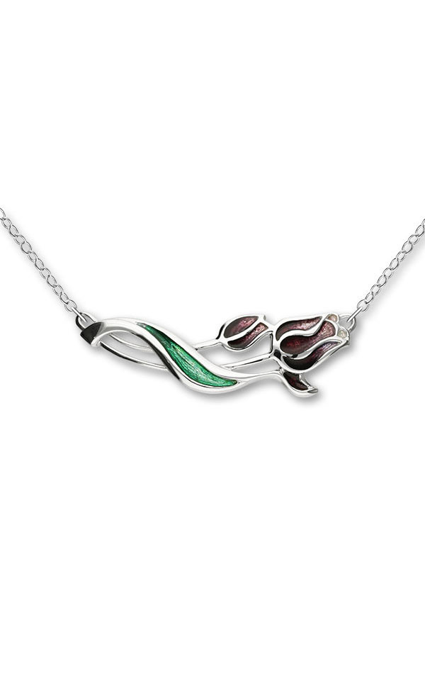 clan Tulips for MS Trust Necklet ‑ EN16