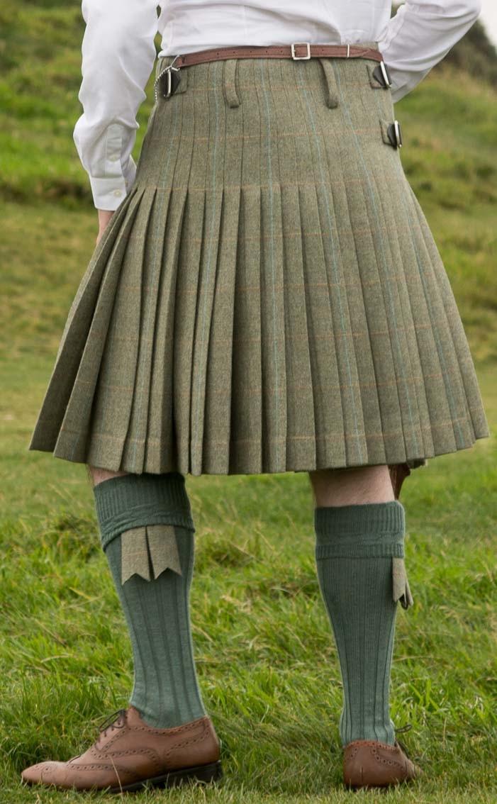 Clan Tweed 8 Yard Kilt