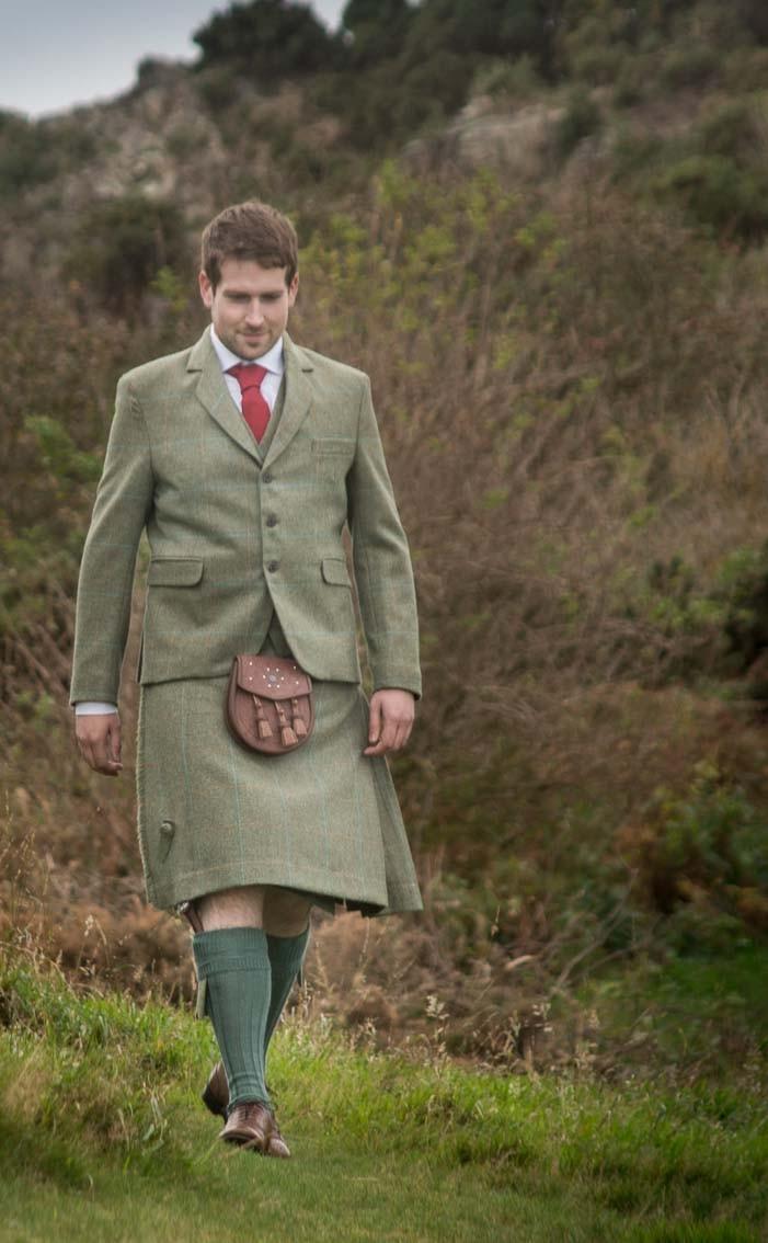 Clan Tweed 8 Yard Kilt