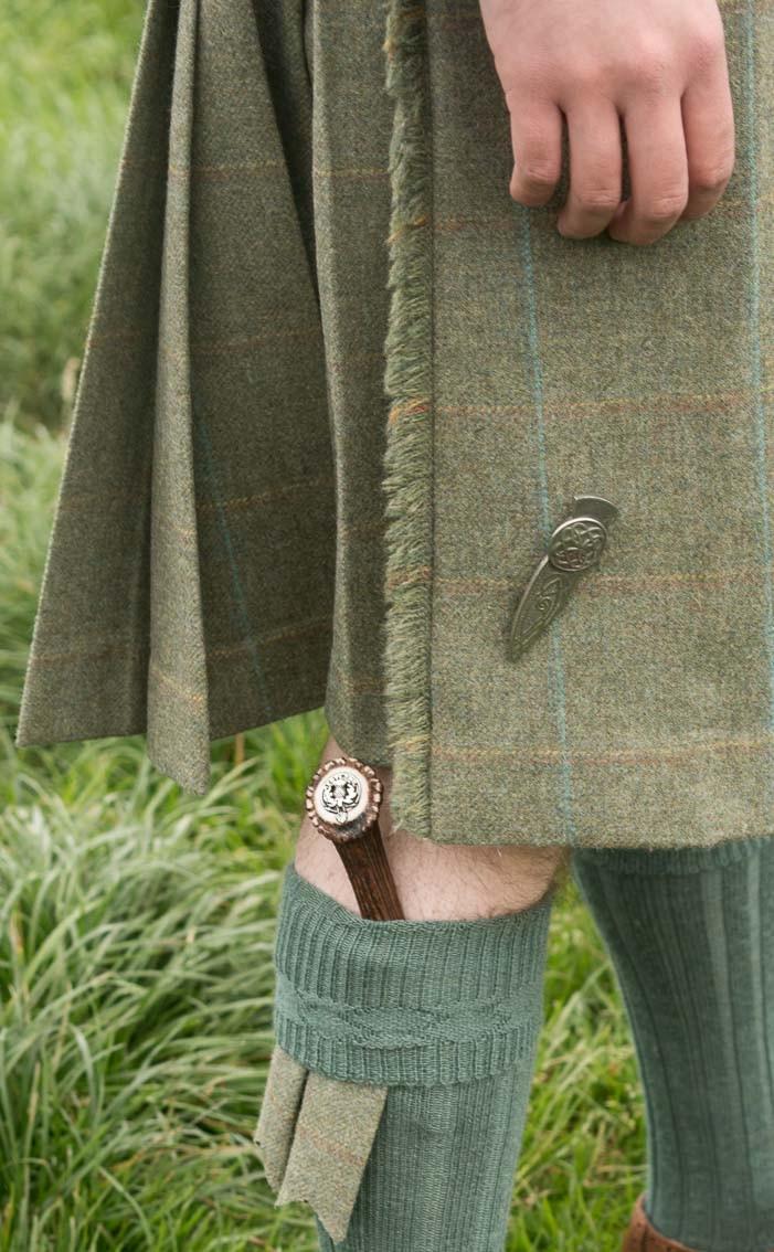 Clan Tweed 8 Yard Kilt