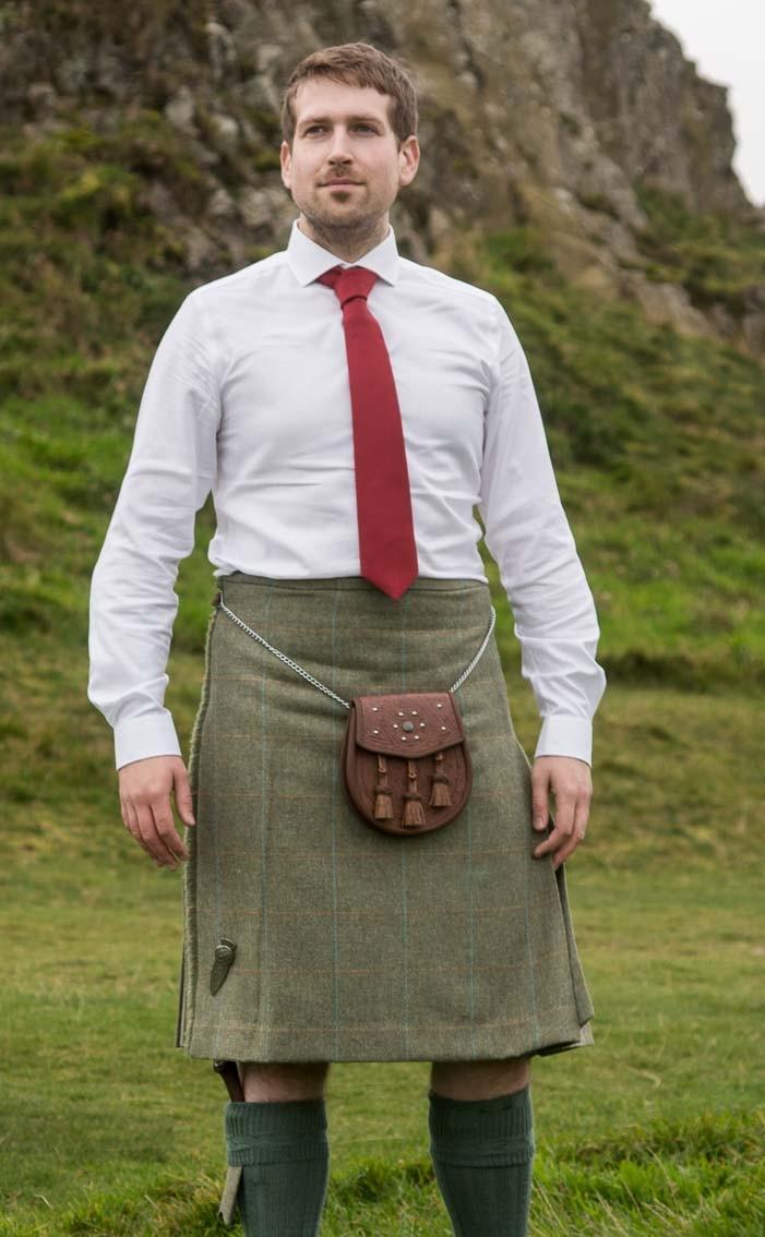 clan Tweed 8 Yard Kilt