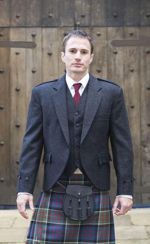 clan Tweed Argyll Jacket