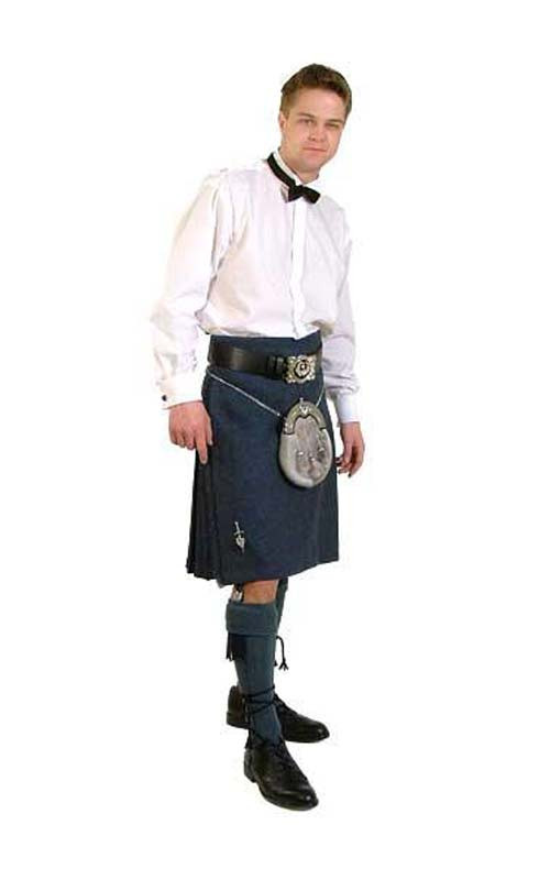 clan Tweed Casual Kilt