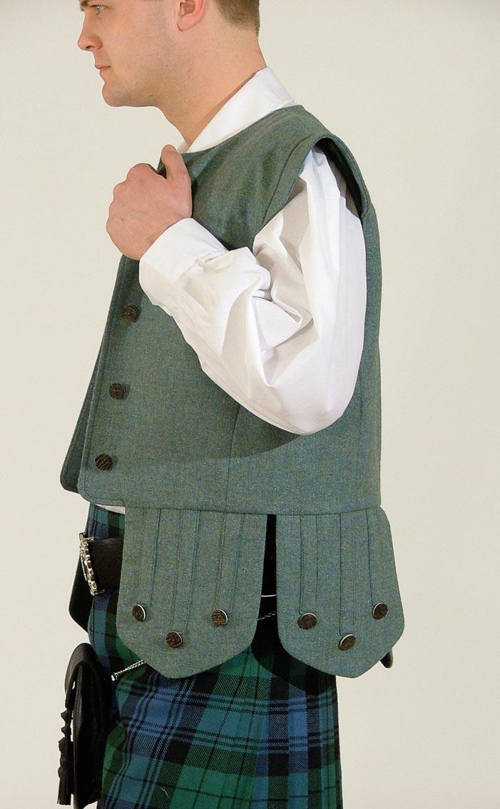 Clan Tweed Chieftain Waistcoat