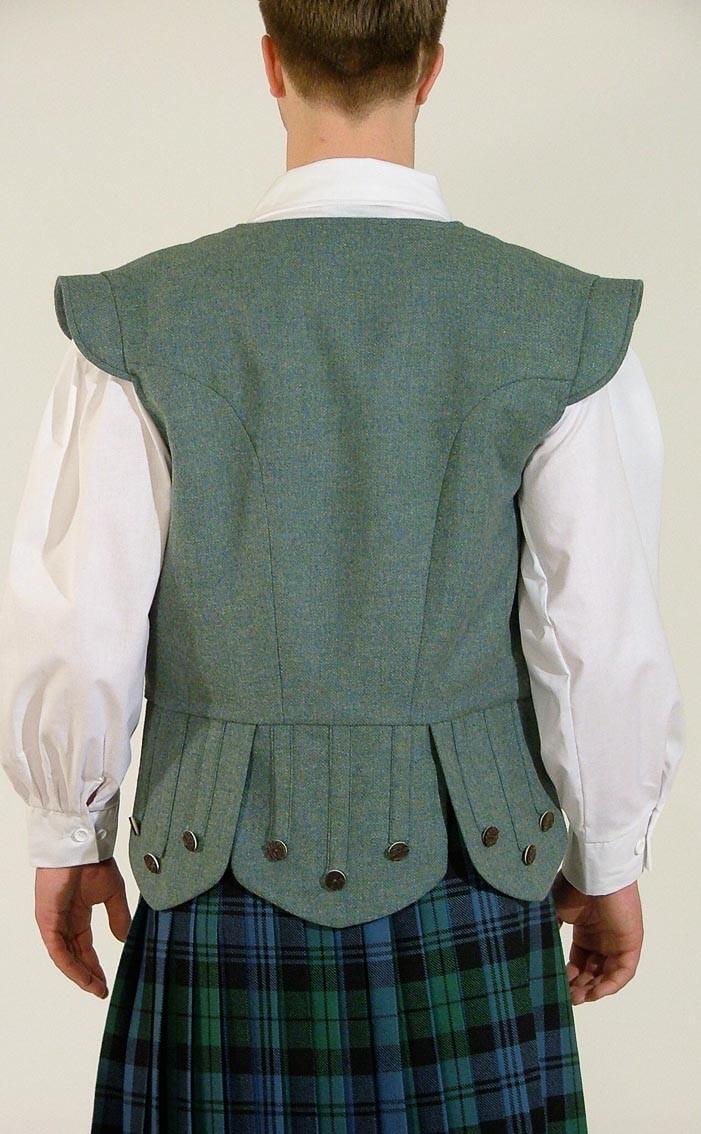 Clan Tweed Chieftain Waistcoat