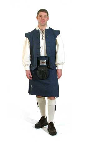 Clan Tweed Chieftain Waistcoat