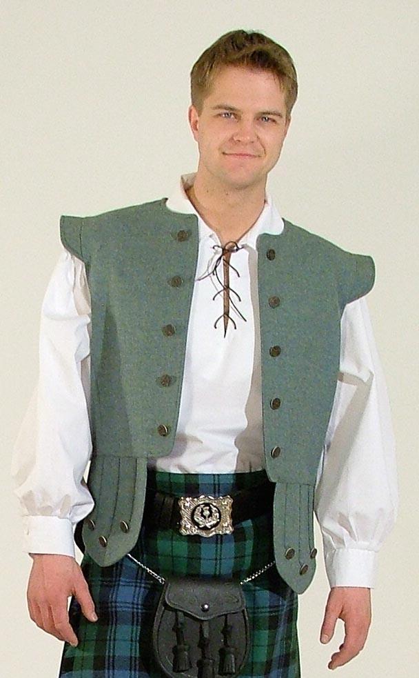clan Tweed Chieftain Waistcoat