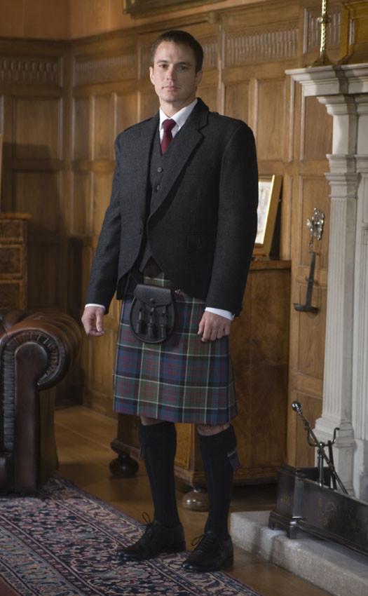Clan Tweed Crail Jacket