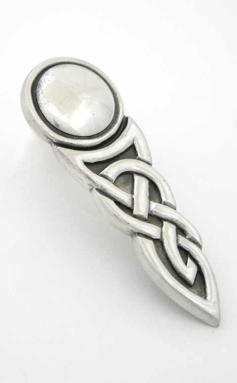 clan Viking Knot Kilt Pin