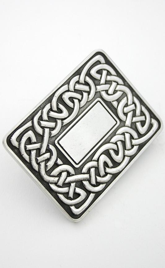 clan Viking Knotwork Buckle