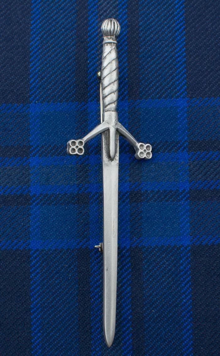 Clan Wallace Sword Kilt Pin