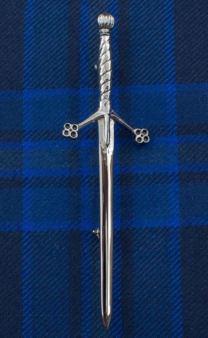 clan Wallace Sword Kilt Pin