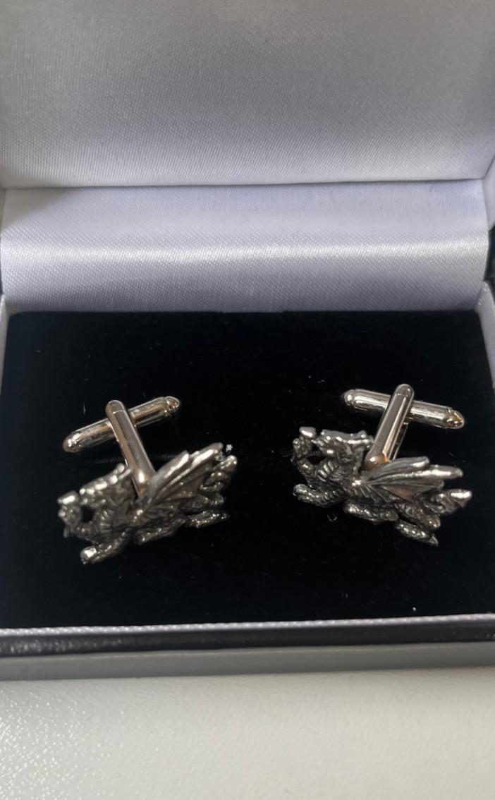 Clan Welsh Dragon Cufflinks
