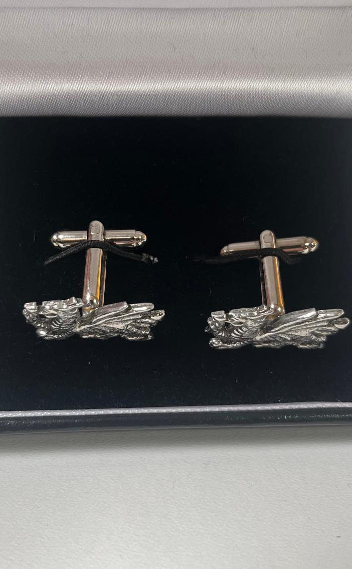 Clan Welsh Dragon Cufflinks