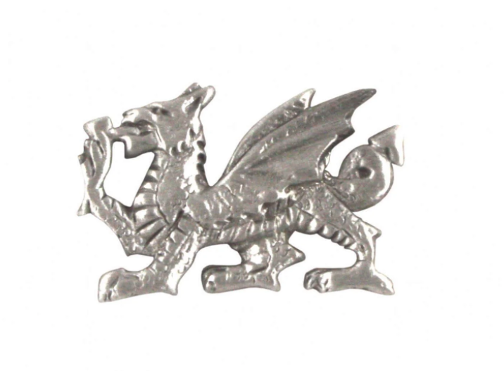 clan Welsh Dragon Pin