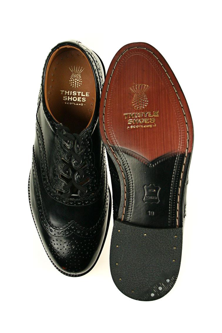 Clan Wide Fitting Ghillie Brogues