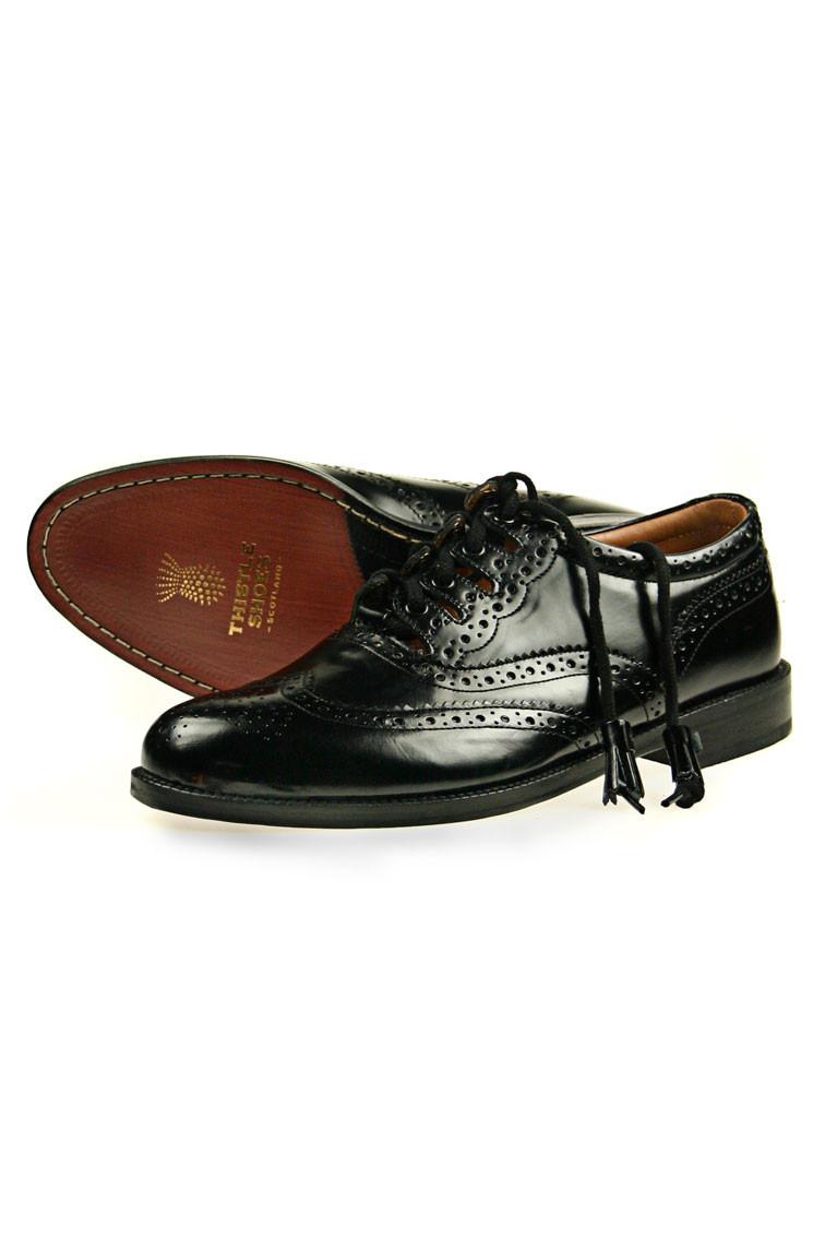 clan Wide Fitting Ghillie Brogues