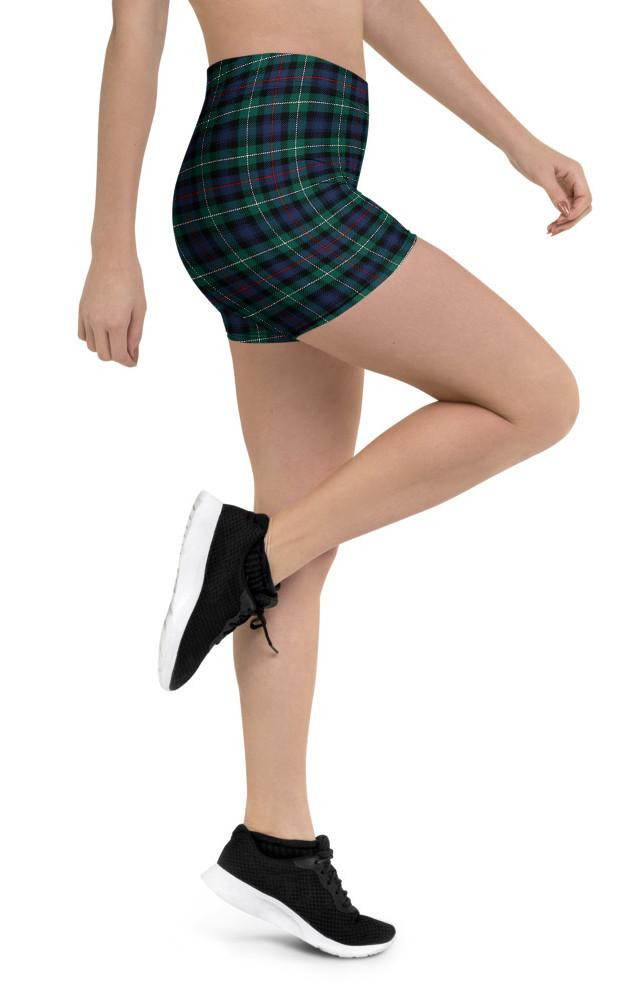 Clan Womens Tartan Shorts