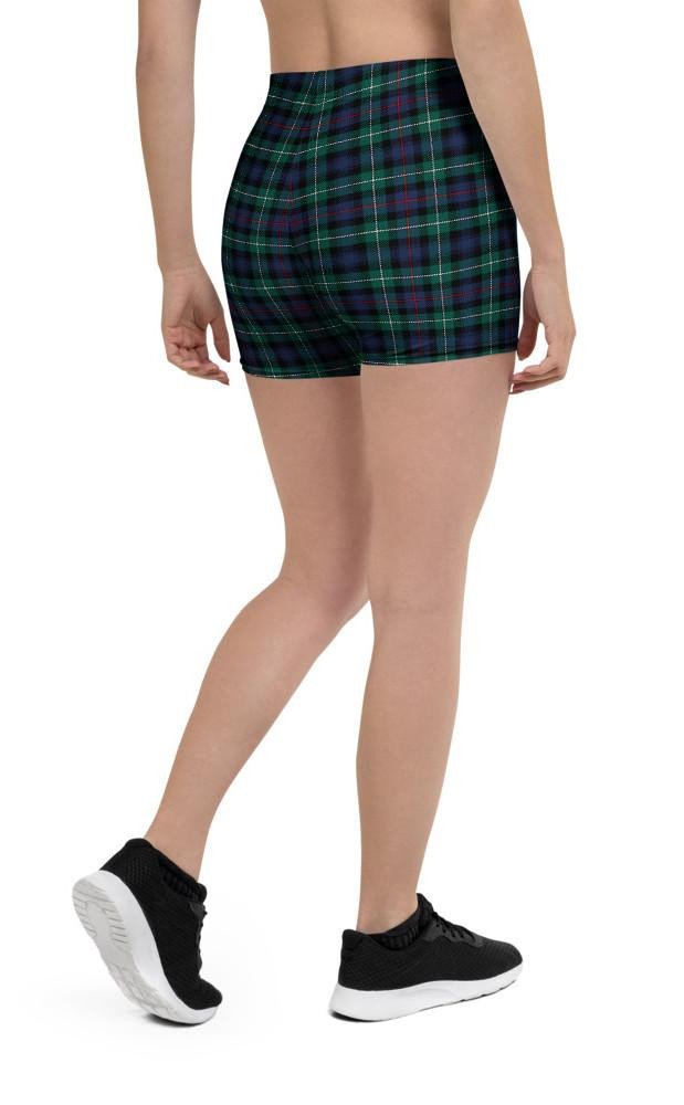Clan Womens Tartan Shorts