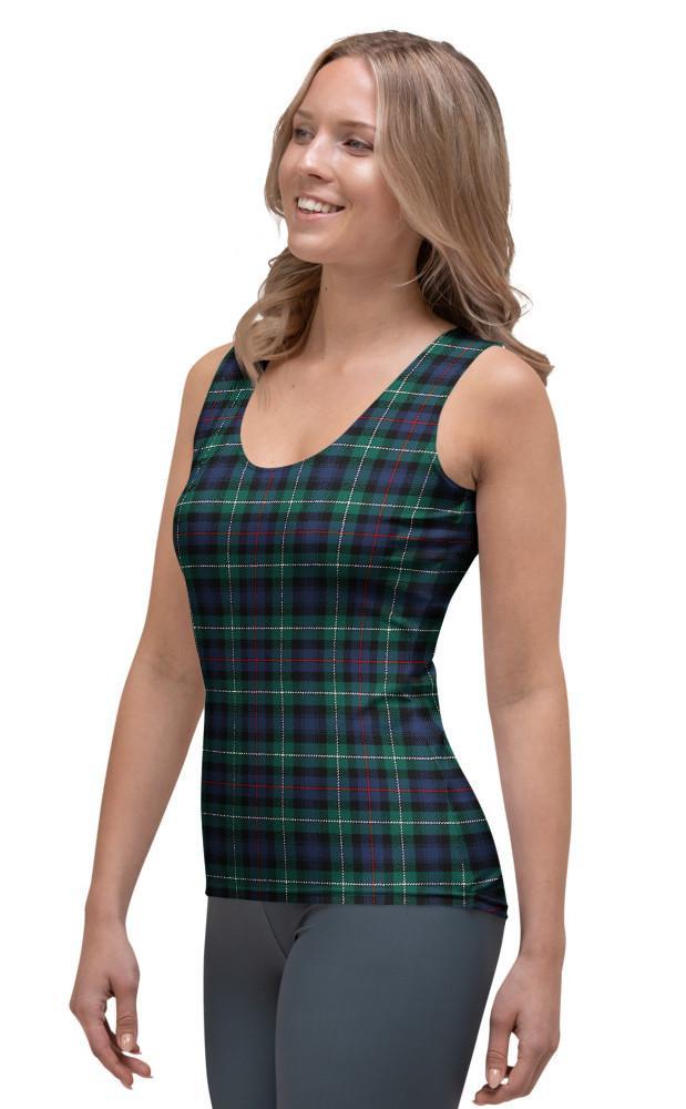 Clan Womens Tartan Tank Top