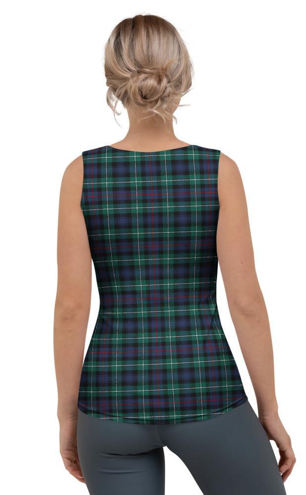 Clan Womens Tartan Tank Top
