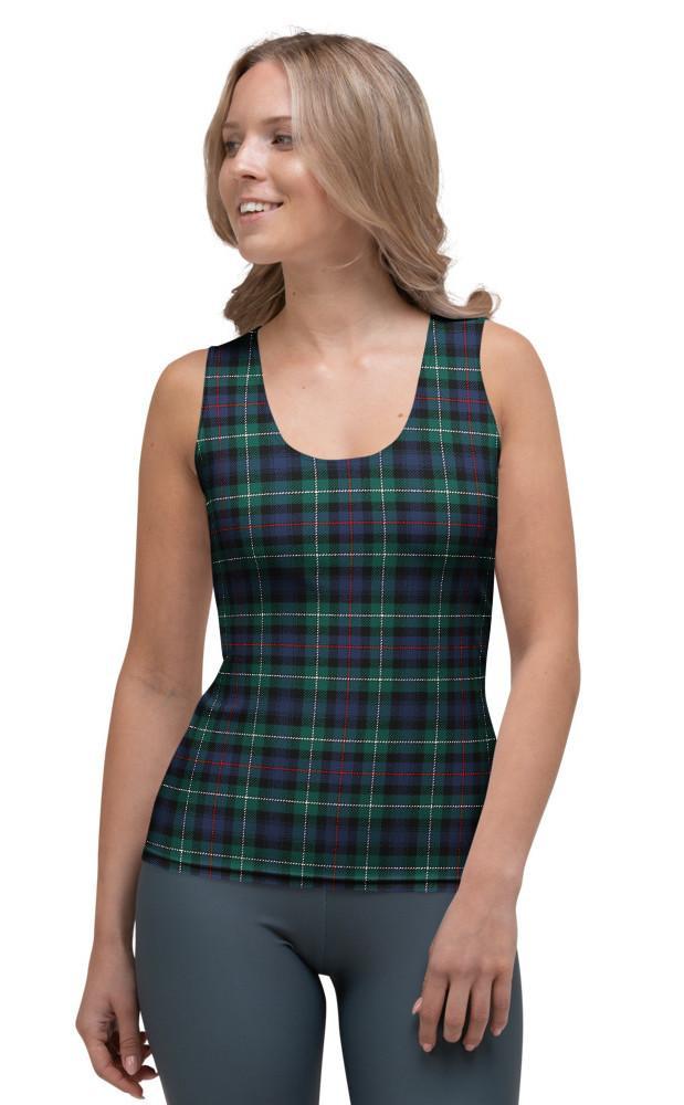 clan Womens Tartan Tank Top