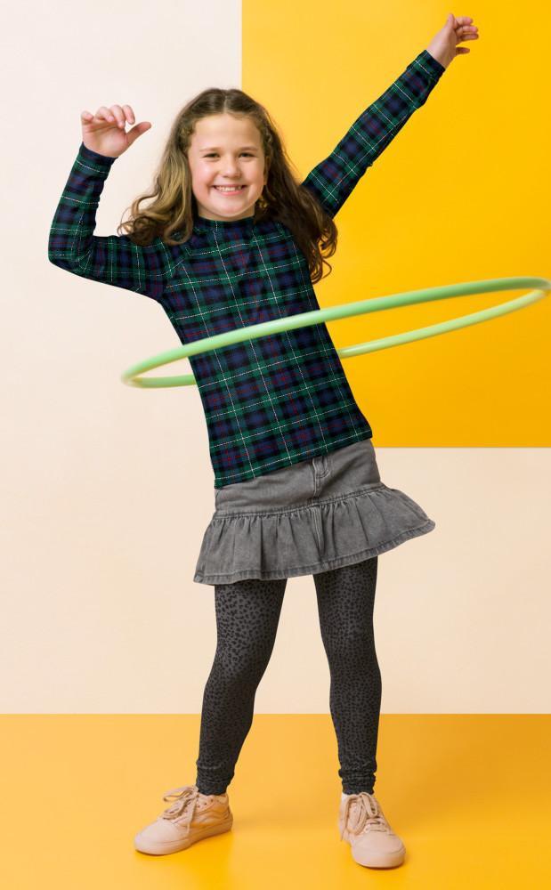 Clan Youth Tartan Rash Guard