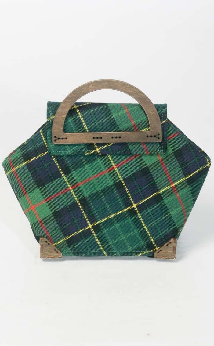 Clan D.C. Dalgliesh Exclusive: Mini Framed Tartan Handbag