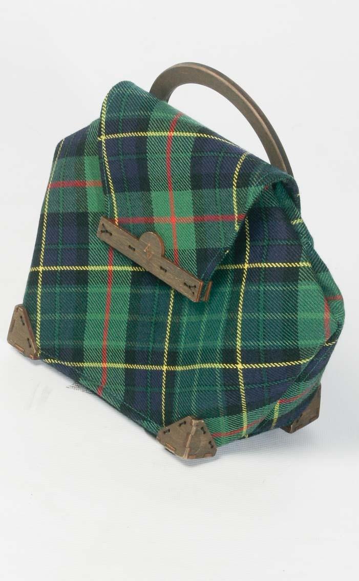 Clan D.C. Dalgliesh Exclusive: Mini Framed Tartan Handbag