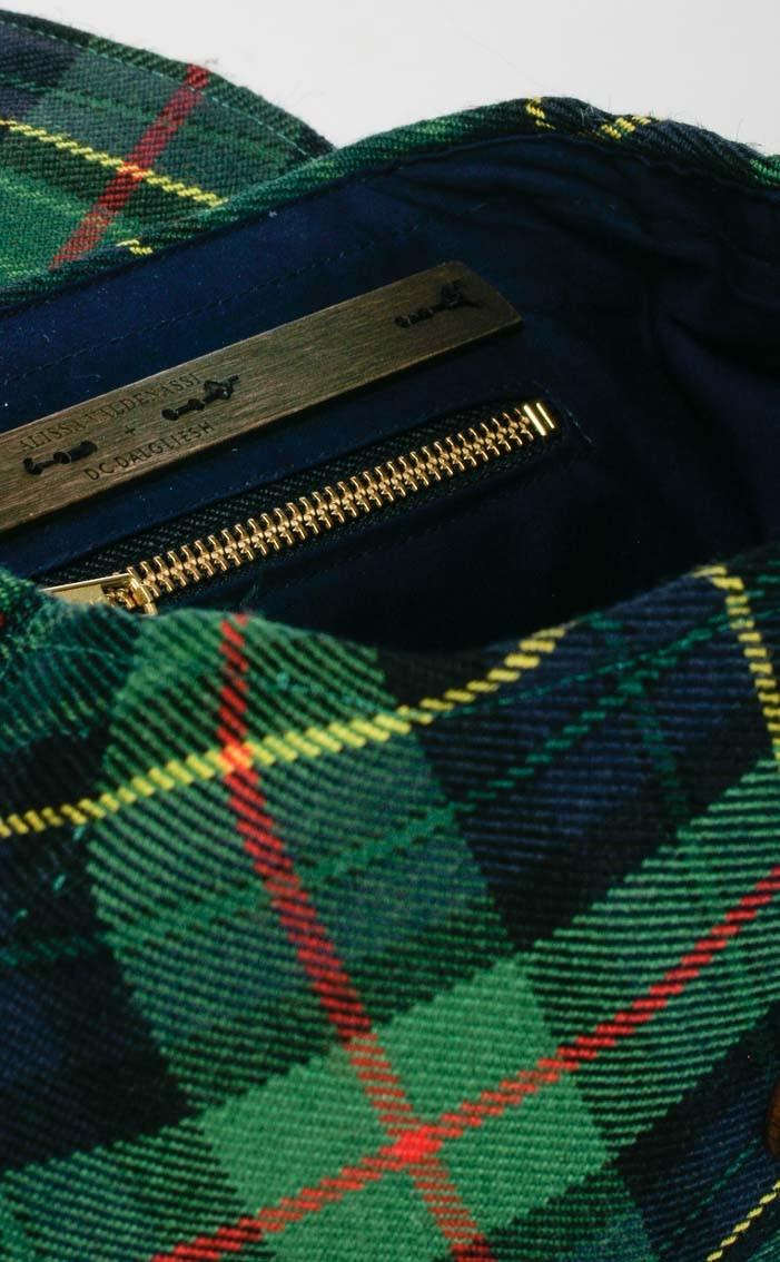 Clan D.C. Dalgliesh Exclusive: Mini Framed Tartan Handbag