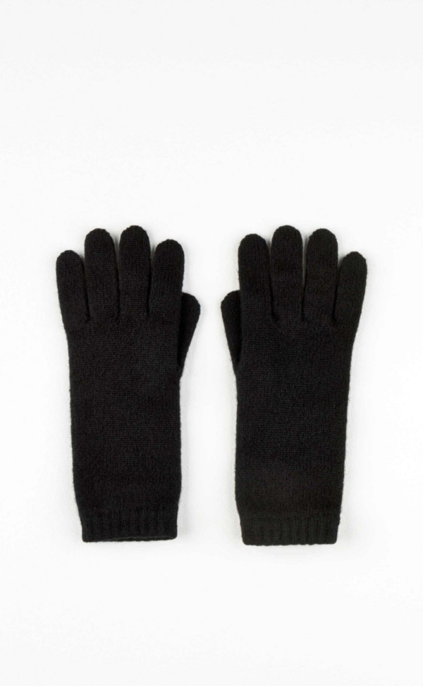 Clan Ladies Luxury Scottish Cashmere Gloves With Short Cuff